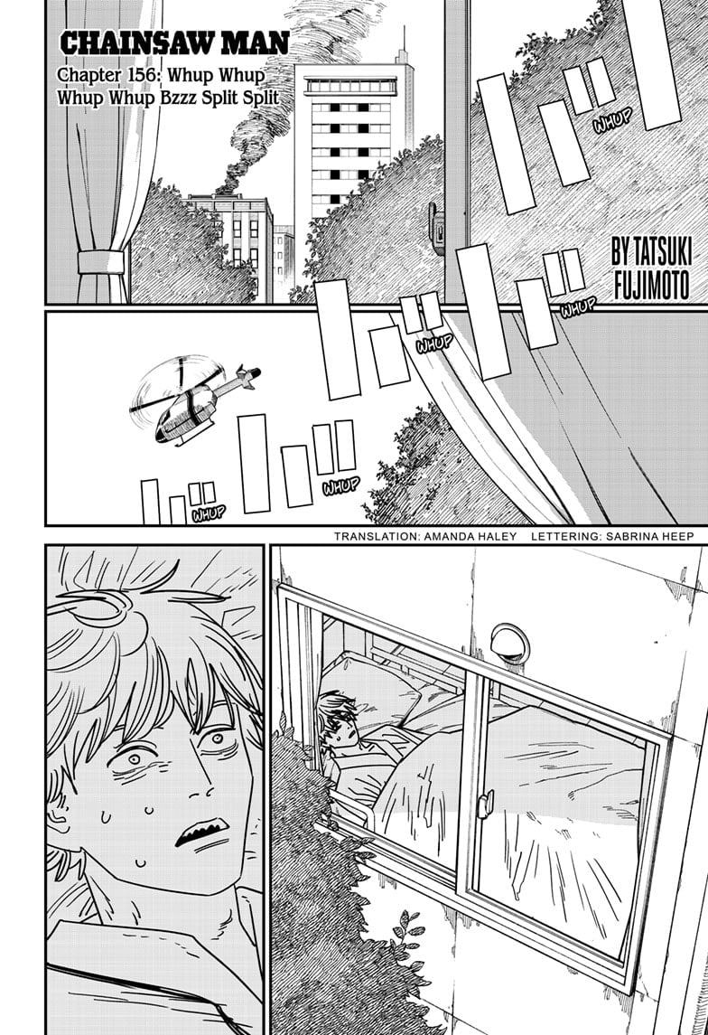 Chainsaw man Chapter 156 1